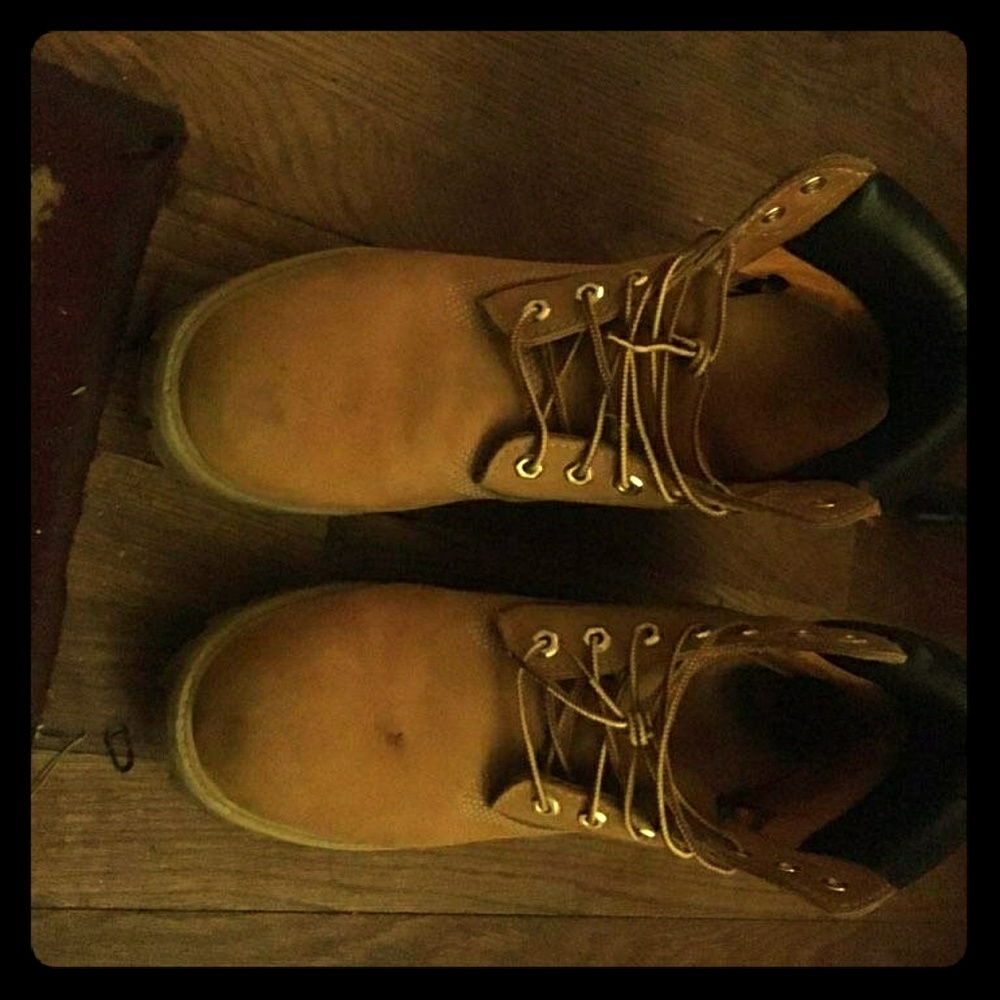 Size 9 1/2 Timberlands
